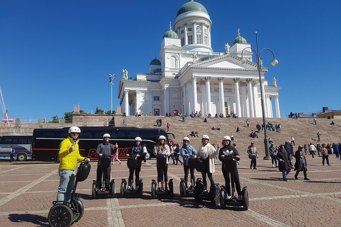 Helsinki Segway Tour - What You Really See, and What You Might Want to Add Later
