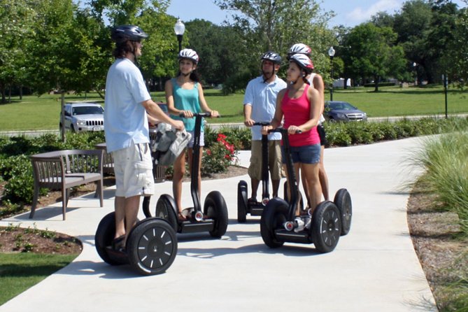 Helsinki Segway Tour - Meeting at Aleksis Kivi Statue, then Getting Comfortable Fast