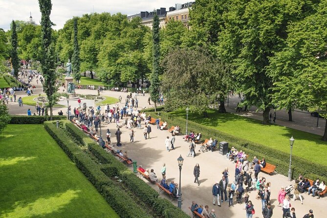Helsinki Self-Guided Audio Tour - A 26-stop Helsinki walk you control, not a rigid group march