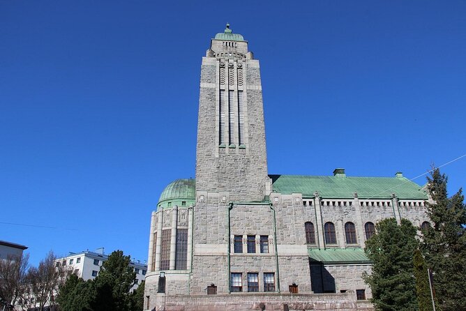 Helsinki Self-Guided Audio Tour - Botanic gardens, coastal breaks, and working-city nature