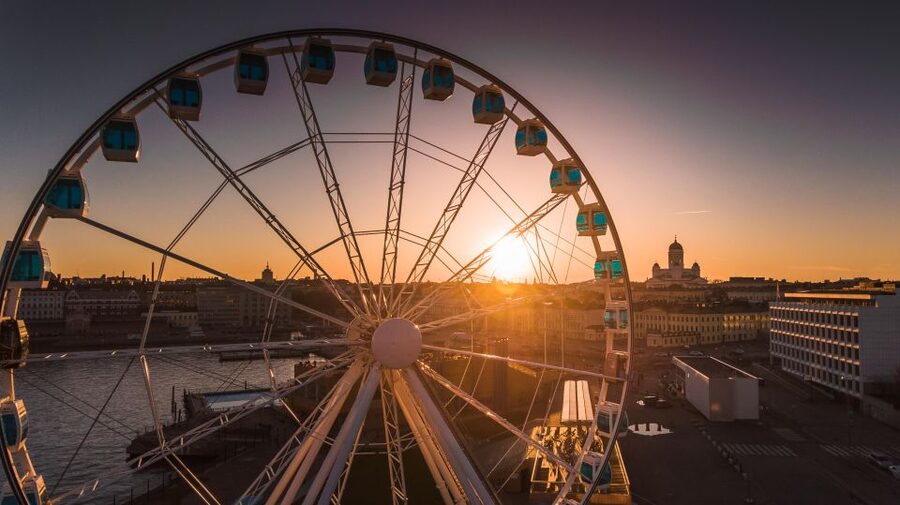 Helsinki: SkyWheel Helsinki Entry Ticket - SkyWheel Helsinki at a Glance: the key things that matter