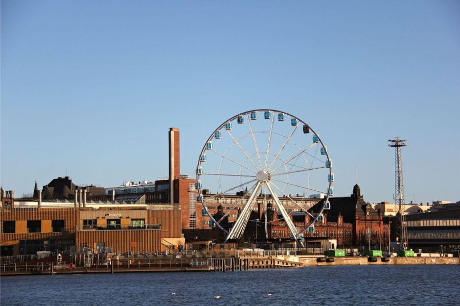 Helsinki: SkyWheel Helsinki Entry Ticket - The 10 to 12 Minute Ride at 40 Meters: What You Actually See