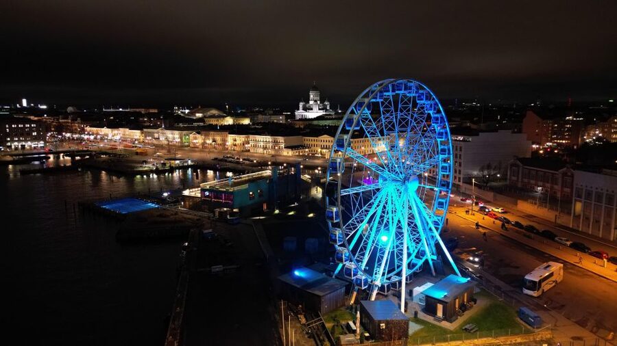 Helsinki: SkyWheel Helsinki Entry Ticket - Value and Price: Is $17 a Fair Deal for a 10 to 12 Minute Ride?