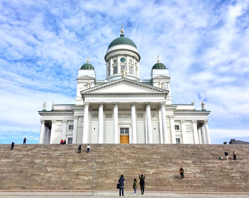 Helsinki: Small-Group Walking Tour with City Planner Guide - A city planner guide turns Helsinki from photos into a story