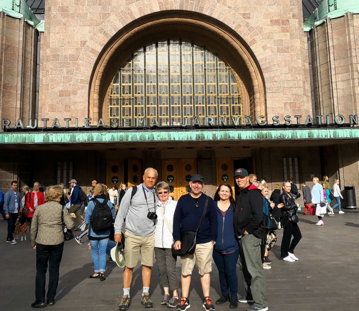 Helsinki: Small-Group Walking Tour with City Planner Guide - Market Square and Market Hall: where daily life meets history