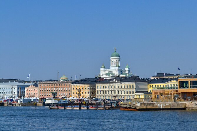 Helsinki & Suomenlinna: City Highlights Tour with Ferry Ride - Hotel Pickup and the Van Plan: Less Staring at Maps