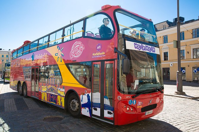 Helsinki Supersaver: Hop On-Hop Off Bus and Helsinki Canal Cruise - How the Helsinki Supersaver Really Works on the Ground