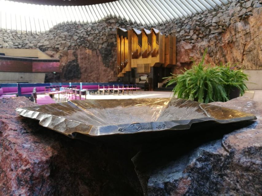 Helsinki: Temppeliaukio Church Entrance Ticket - Temppeliaukio Church: why this Helsinki stop feels so different