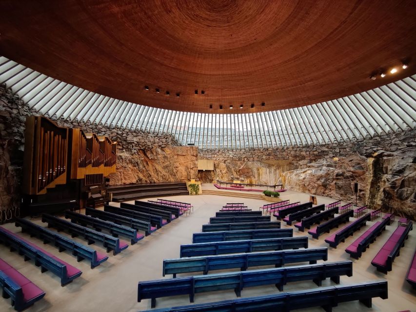 Helsinki: Temppeliaukio Church Entrance Ticket - Sound here is not an afterthought, it’s the main feature