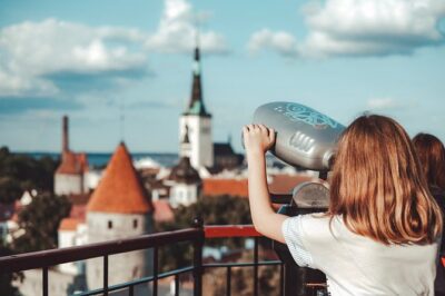Helsinki to Tallinn Guided Tour -cruise ticket & pick up included