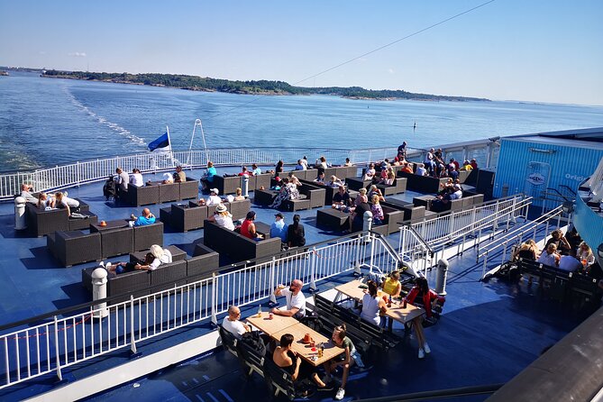 Helsinki to Tallinn Guided Tour -cruise ticket & pick up included - Tallinn Old Town UNESCO Walk: 3 Hours of Cobbles and Churches
