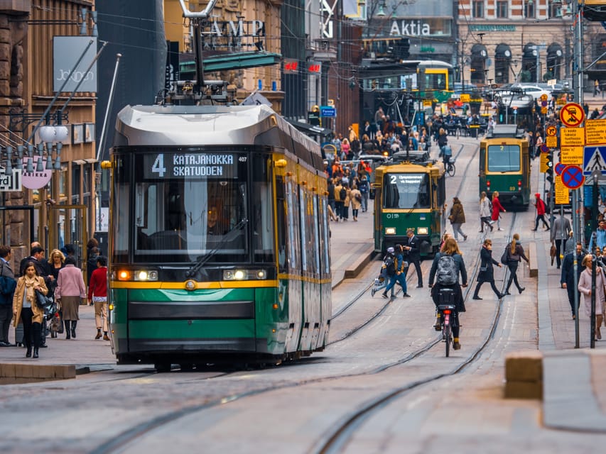 Helsinki: Tram Tour - St. John’s Church: A Longer Stop for Meaningful Looking