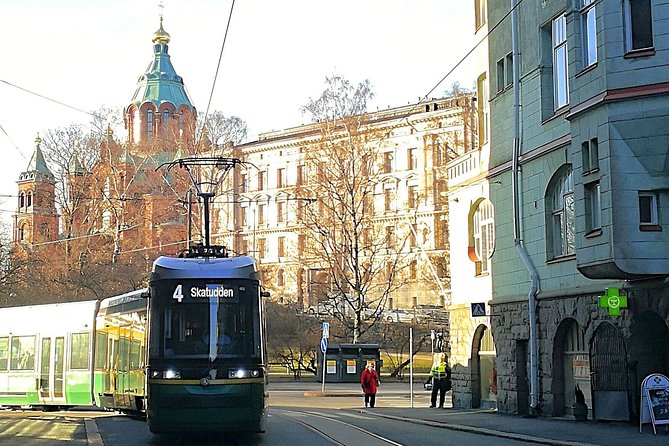 Helsinki tram tour with a city planner - Kansalaistori Square and Oodi Central Library, Helsinki’s public-life calling card