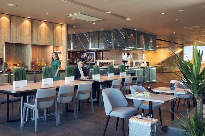 Helsinki-Vantaa Airport Plaza Premium Lounge - Key Points Before You Go