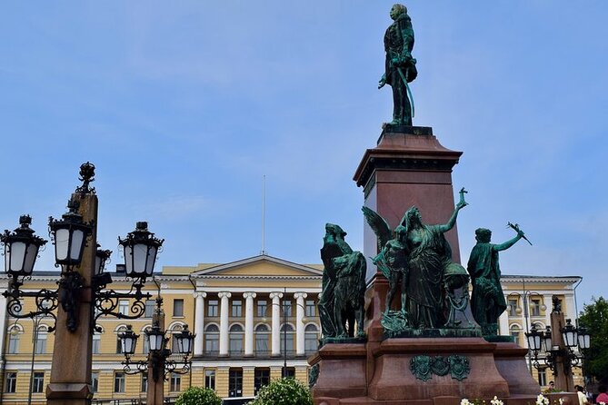 Helsinki Walking Tour at Helsinki Architecture - National Library, Jugendsali, and Esplanadi Park, Classic Looks with Finnish Detail