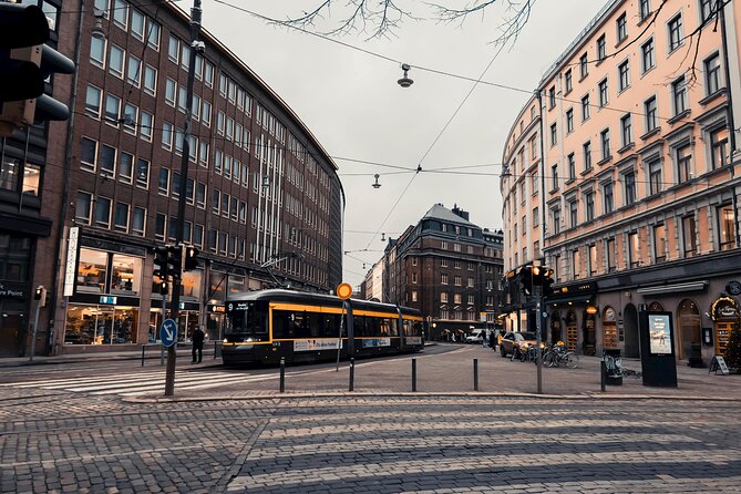 Helsinki Walking Tour at Helsinki Architecture - Rautatalo, Akateeminen Kirjakauppa, and Fazer Café Sanomatalo, Design You Can Touch