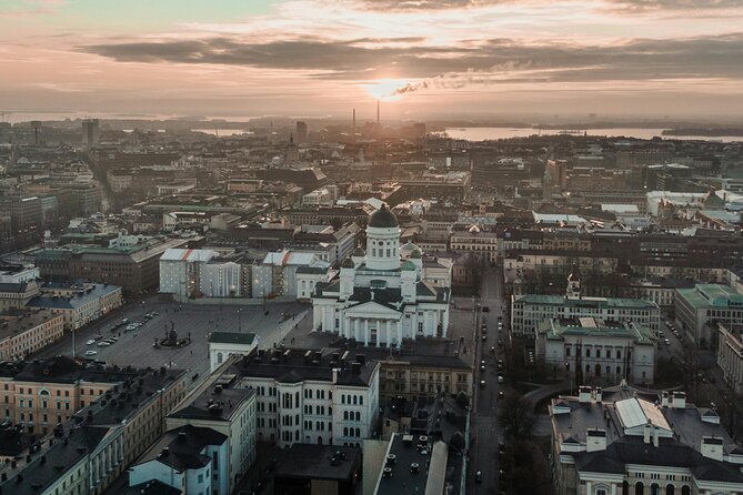 Helsinki Walking Tour at Helsinki Architecture - Helsinki Central Railway Station to Oodi Library, The Stop That Rewrites Your Expectations