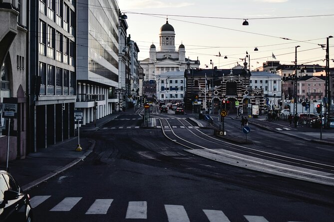 Helsinki Walking Tour at Helsinki Architecture - Finlandia Hall and the Big Finale in Aalto’s World