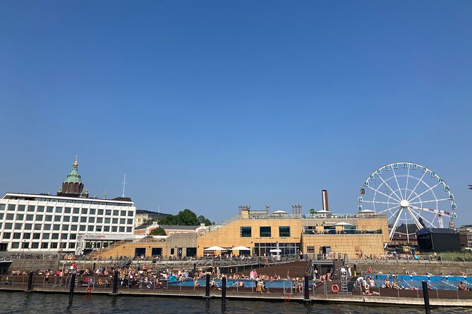 Helsinki Walking Tour - Small Group - The Orthodox cathedral and Allas Pool sauna lessons: faith and Finnish routines