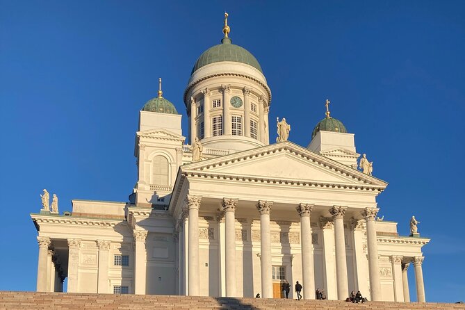 Helsinki Walking Tour - Small Group - Central Railway Station and Eliel Saarinen: Finland’s rail story in plain sight