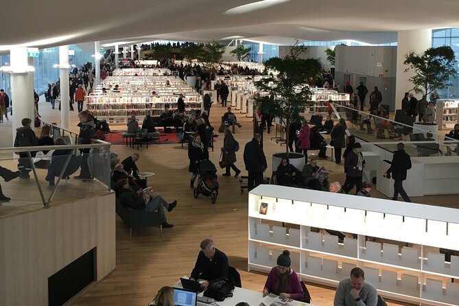 Helsinki Walking Tour - Small Group - Oodi Central Library: the ending that changes how you see Helsinki