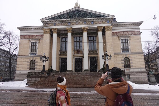 Helsinki Walking Tour - Small Group - Helsinki Cathedral in 5 minutes: religion, symbolism, and an architect’s twist