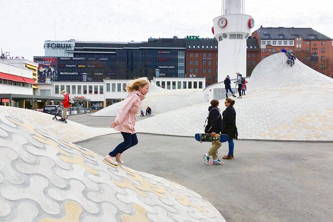Helsinki walking tour with a city planner - Helsinki Cathedral (15 minutes): classic skyline views, and a ticket detail
