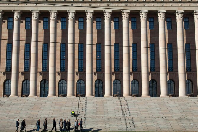 Helsinki Walking Tour With a Sociologist - Senate Square: The Start Point for Modern Helsinki’s Story
