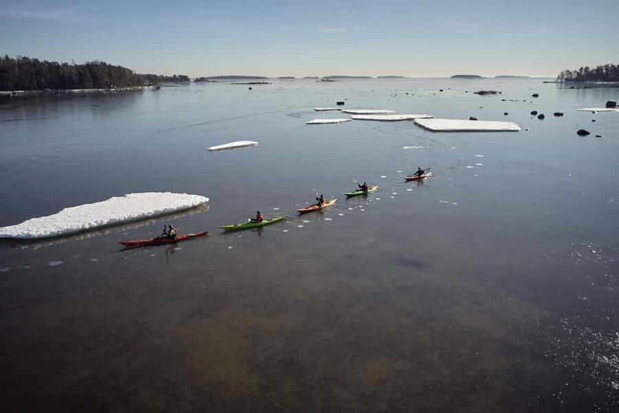 Helsinki: Winter Kayaking in Eastern Helsinki Archipelago - Winter Kayaking in the Eastern Helsinki Archipelago: Why It Feels Special in the Cold