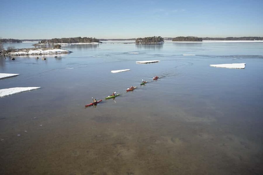 Helsinki: Winter Kayaking in Eastern Helsinki Archipelago - Transportation, Timing, and Making It Fit Your Day