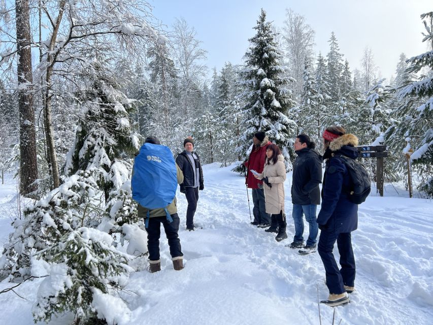 Helsinki: Winter Wonderland Liesjärvi National Park Hike - Key things that make this Helsinki winter hike worth your time