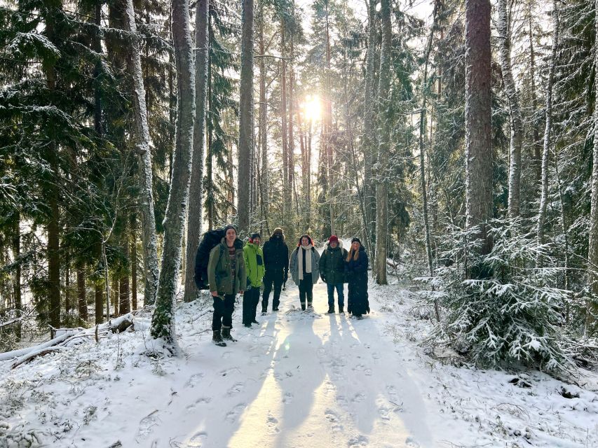 Helsinki: Winter Wonderland Liesjärvi National Park Hike - Sustainability note: a day out that tries to tread lightly
