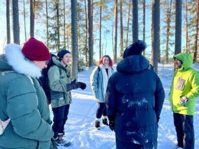 Winter Wonderland Liesjärvi National Park Hike