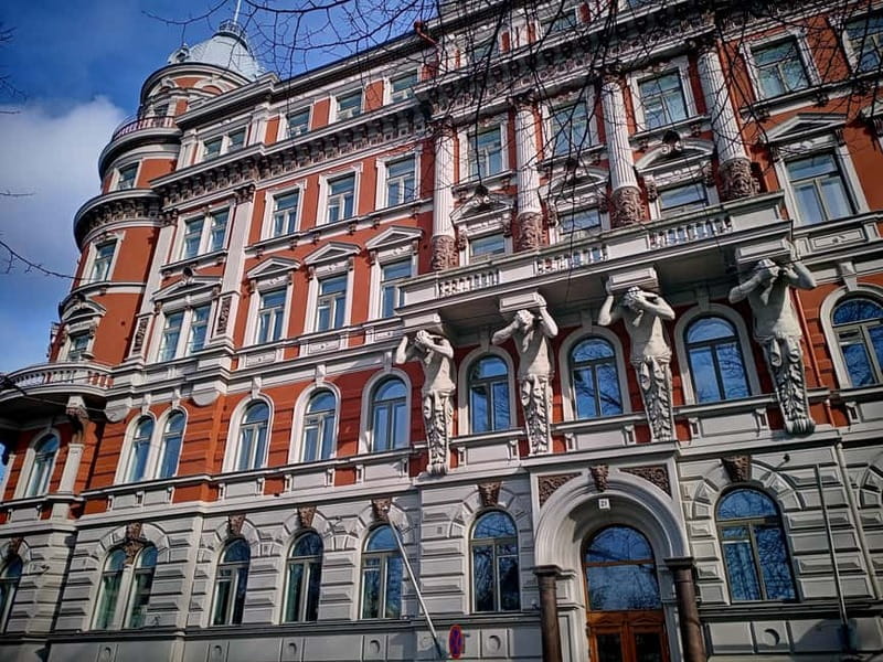 Hidden gems: The south Helsinki walk - Punavuori guided tour, the everyday side of classic Helsinki