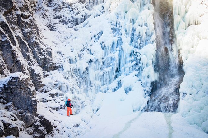 Hike to Frozen Waterfalls of Korouoma Including BBQ Lunch from Rovaniemi - Key highlights to know before you go