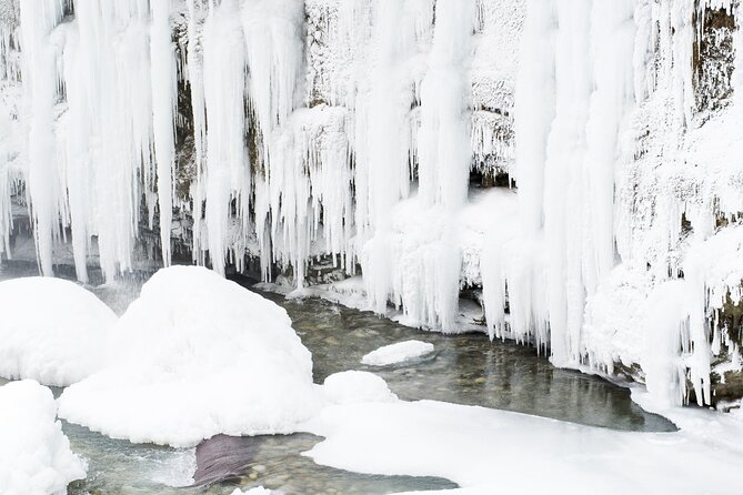 Hike to Frozen Waterfalls of Korouoma Including BBQ Lunch from Rovaniemi - Price and value: what $108.07 buys you in winter