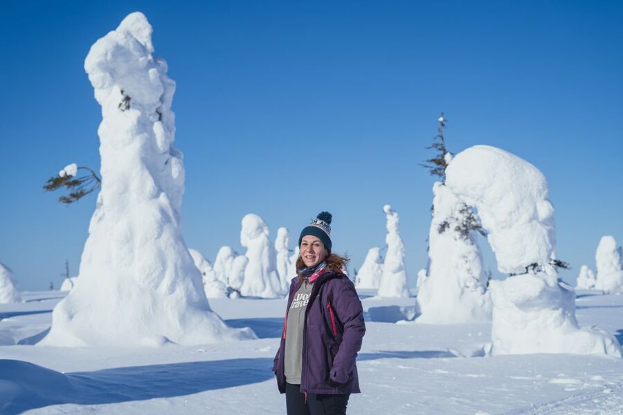 Hiking in Riisitunturi National Park with Photographer - Practical expectations for winter Riisitunturi days