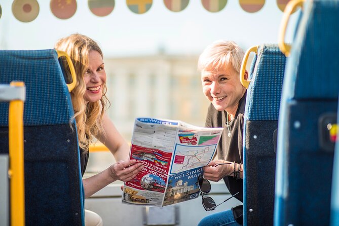 Hop-On Hop-Off City Tour - Entering Helsinki via an easy loop that still feels flexible
