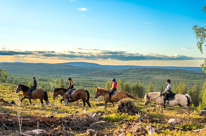 Horse Ride to the Hill Activity - The trail riding app: what it adds to the ride