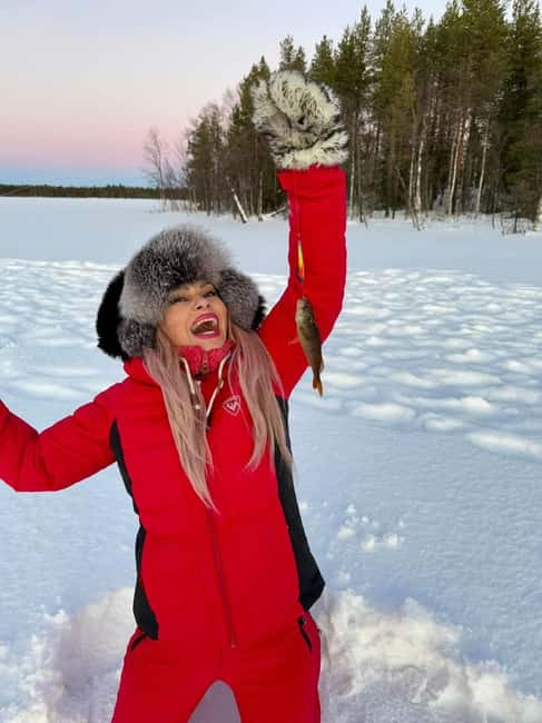Ice Fishing Adventure in Levi with Salmon Soup - Key moments that make this Levi ice fishing camp worth your time