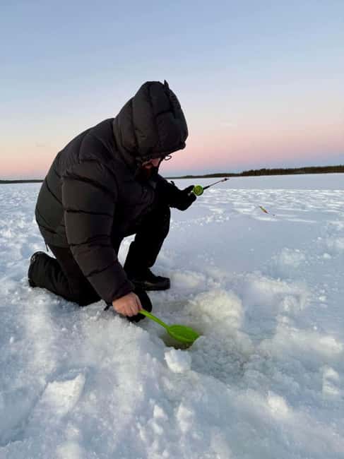 Ice Fishing Adventure in Levi with Salmon Soup - Price and value: why $135 can make sense, and when it might not