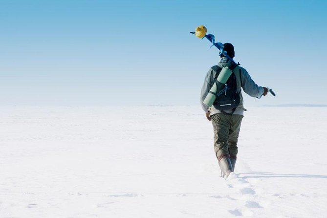 Ice Fishing and Husky - Pickup, meeting point, and how to show up smoothly