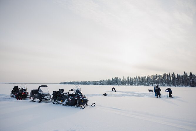 Ice Fishing and Snowmobile Safari Combo in Lapland - Key things I’d plan around