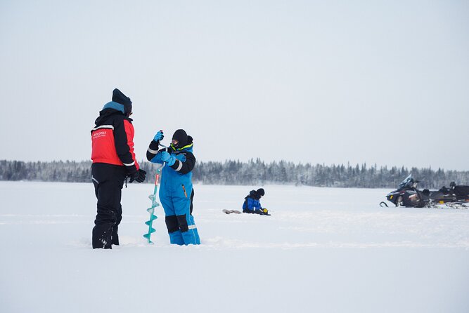 Ice Fishing and Snowmobile Safari Combo in Lapland - Who this tour is best for, and who should rethink it