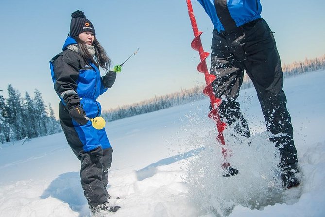 Ice Fishing -By car - What the Price Includes, and Whether It’s Good Value