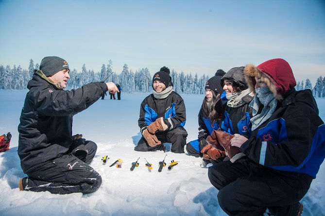 Ice Fishing -By car - Language, Group Size, and Who This Trip Fits Best