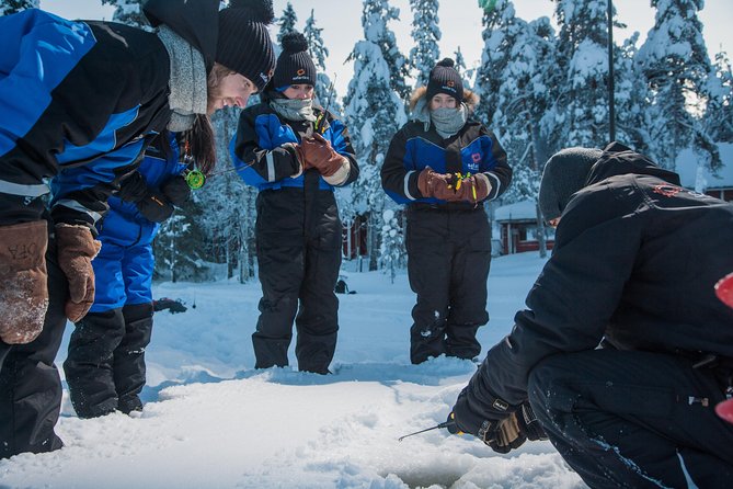 Ice Fishing -By car - Weather Rules: The One Thing That Can Change Your Day