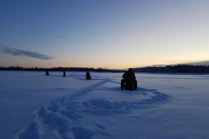 Ice fishing by car with hot beverages at Pyhä-Luosto - Key highlights worth knowing before you go