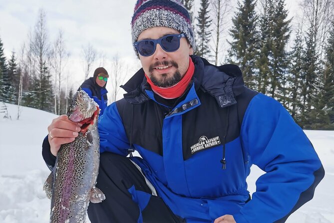 ICE FISHING experience - Frozen Lake or Frozen River: Why the Location Choice Matters