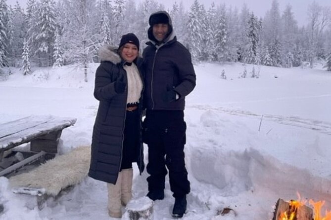 ICE FISHING experience - What’s Not Included: Overalls, Boots, and Photo Packages